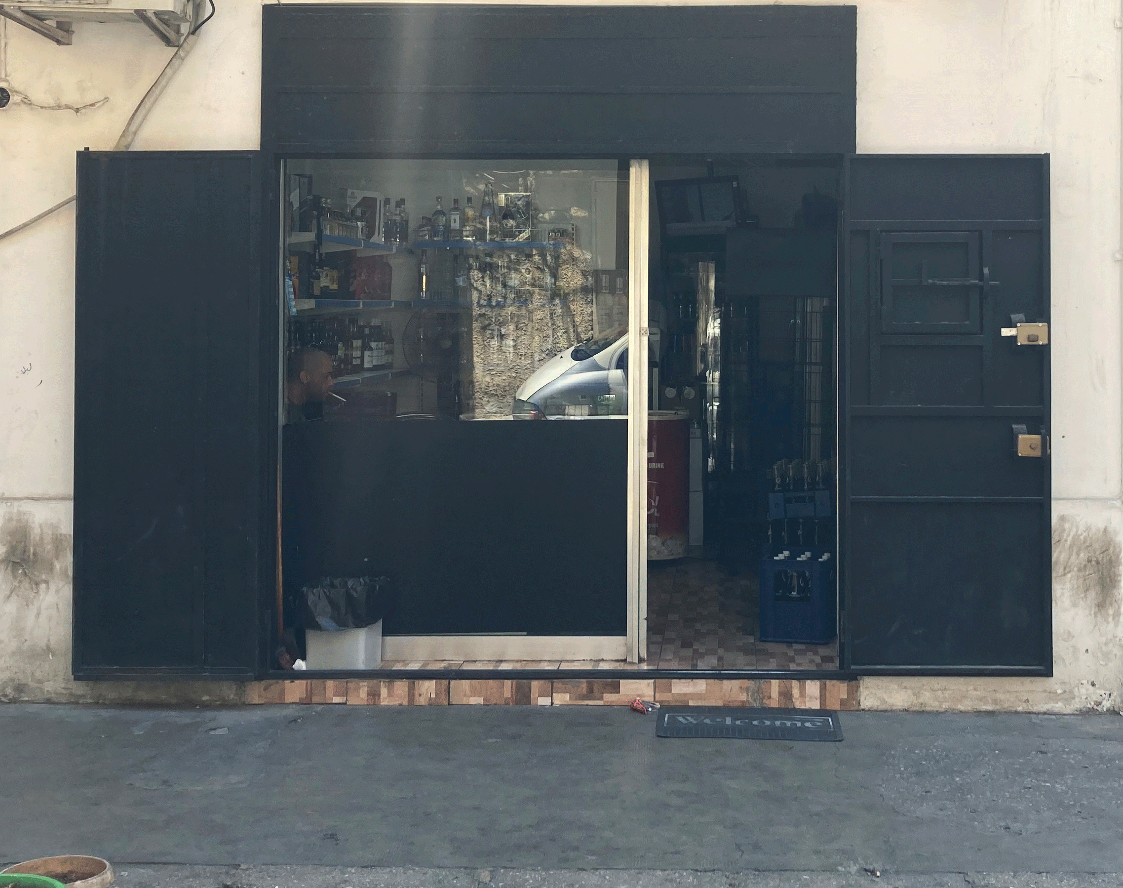 Shop exterior